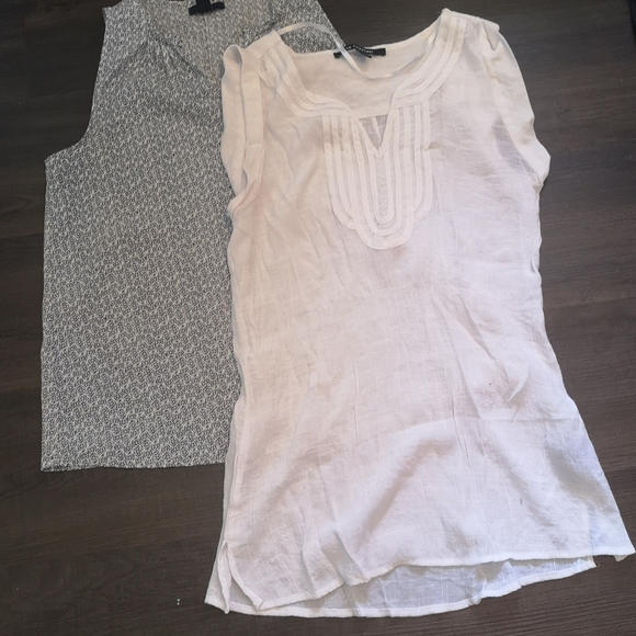 Lightweight flowy tank top shirt bundle lot